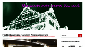 What Medienzentrum-kassel.de website looked like in 2018 (6 years ago)