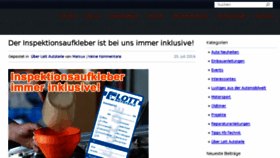 What Meister-lott.de website looked like in 2018 (6 years ago)