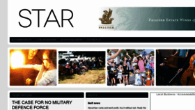 What Martinboroughstar.co.nz website looked like in 2018 (6 years ago)