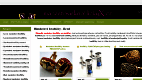 What Manzetoveknoflickyx.cz website looked like in 2018 (6 years ago)