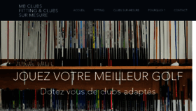 What Mbclubs.fr website looked like in 2018 (6 years ago)