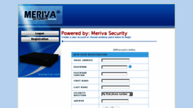 What Mymeriva.com website looked like in 2018 (5 years ago)
