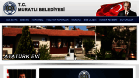 What Muratli.bel.tr website looked like in 2018 (6 years ago)