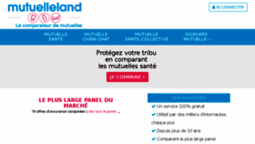 What Mutuelle-land.com website looked like in 2018 (6 years ago)