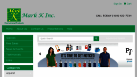 What Mark-k-inc.com website looked like in 2018 (7 years ago)