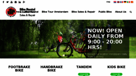 What Macbike.nl website looked like in 2018 (5 years ago)