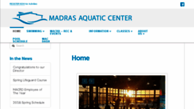 What Macaquatic.com website looked like in 2018 (6 years ago)