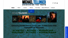 What Michaeltellinger.com website looked like in 2018 (5 years ago)