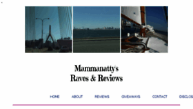 What Mammanatty.com website looked like in 2018 (6 years ago)