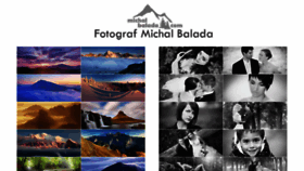 What Michalbalada.com website looked like in 2018 (6 years ago)