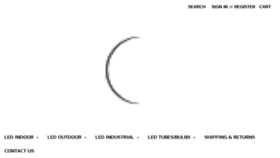 What Magnalux.us website looked like in 2018 (7 years ago)