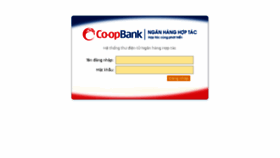 What Mail.co-opbank.vn website looked like in 2018 (5 years ago)