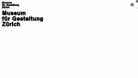 What Museum-gestaltung.ch website looked like in 2018 (5 years ago)