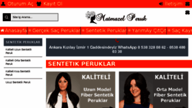 What Matmazelperuk.com website looked like in 2018 (5 years ago)