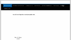 What Mediapunta.net website looked like in 2018 (6 years ago)