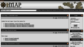 What Maps.eq2interface.com website looked like in 2018 (7 years ago)