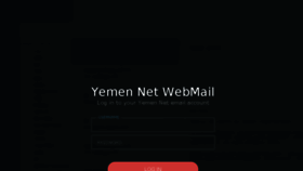 What Mail.yemen.net.ye website looked like in 2018 (5 years ago)