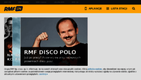 What Miastomuzyki.pl website looked like in 2018 (5 years ago)