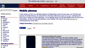 What Mobile-phones-uk.org.uk website looked like in 2018 (5 years ago)