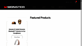 What Monsterproducts.com website looked like in 2018 (5 years ago)