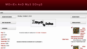 What Mp3hava.blogspot.com website looked like in 2018 (5 years ago)