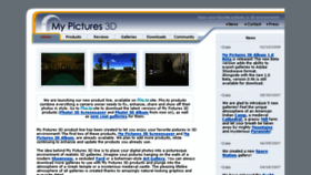 What Mypictures3d.com website looked like in 2018 (6 years ago)