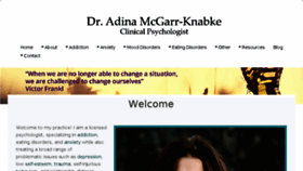 What Mysantabarbaratherapy.com website looked like in 2018 (5 years ago)