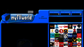 What Mytvworld.com website looked like in 2018 (6 years ago)