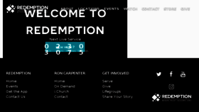 What Myredemption.cc website looked like in 2018 (5 years ago)