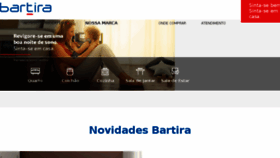 What Moveisbartira.com.br website looked like in 2018 (6 years ago)