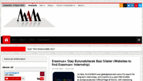 What Mehmetalimersin.com.tr website looked like in 2018 (6 years ago)