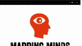 What Mappingminds.co.uk website looked like in 2018 (6 years ago)