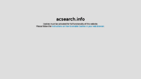 What Mcsearch.info website looked like in 2018 (5 years ago)