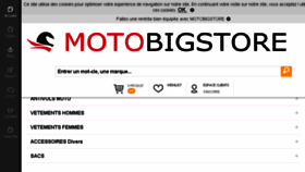 What Motobigstore.com website looked like in 2018 (6 years ago)