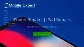 What Mobileexpert.com.au website looked like in 2018 (6 years ago)