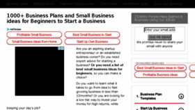 What Mytopbusinessideas.com website looked like in 2018 (6 years ago)