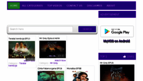 What Myvod.org website looked like in 2018 (6 years ago)