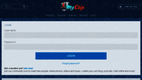 What My-clip.eu website looked like in 2018 (5 years ago)