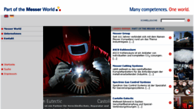 What Messer-world.com website looked like in 2018 (6 years ago)