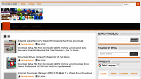 What Manshahmohsin.blogspot.com website looked like in 2018 (6 years ago)