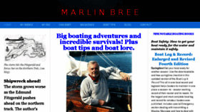 What Marlinbree.com website looked like in 2018 (5 years ago)