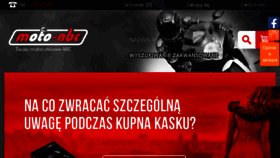 What Moto-abc.pl website looked like in 2018 (6 years ago)