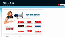What Medyareklam.com.tr website looked like in 2018 (6 years ago)
