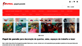 What Mural-papelparede.com website looked like in 2018 (5 years ago)