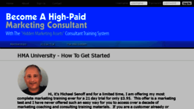 What Myfirsthmaclient.com website looked like in 2018 (7 years ago)