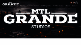 What Mtlgrande.com website looked like in 2018 (5 years ago)
