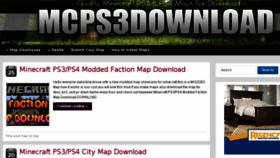 What Mcps3download.com website looked like in 2018 (5 years ago)