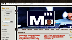 What Muhasebeburada.com website looked like in 2018 (6 years ago)