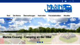 What Marina-coswig.de website looked like in 2018 (5 years ago)