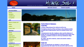 What Montesol.net website looked like in 2018 (6 years ago)